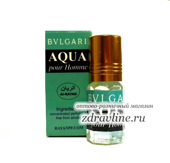 Bvlgari Aqva Pour Homme Булгари Аква для него
