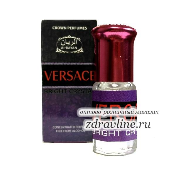 Масляные духи VERSACE Bright Crystal