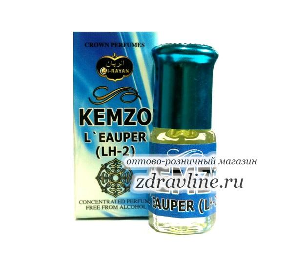 Духи Kemzo L'EAUPER Al Rayan по мотивам L'Eau par Kenzo pour Homme Kenzo Кензо Мужской 3 мл