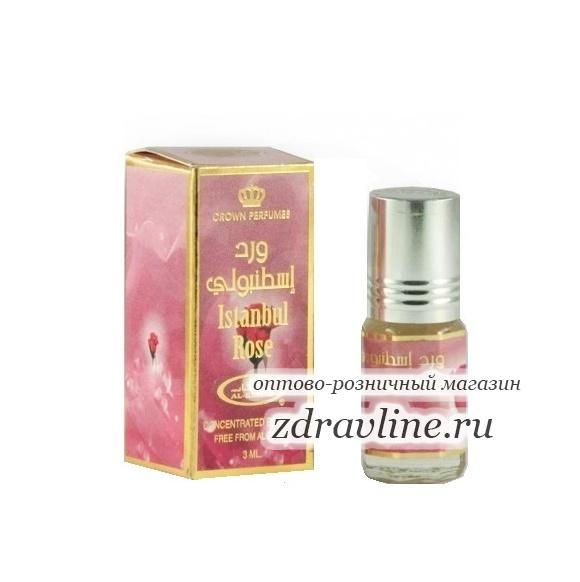 Масляные арабские духи Istanbul Rose / Станбул Роза  от Al-Rehab, 3мл