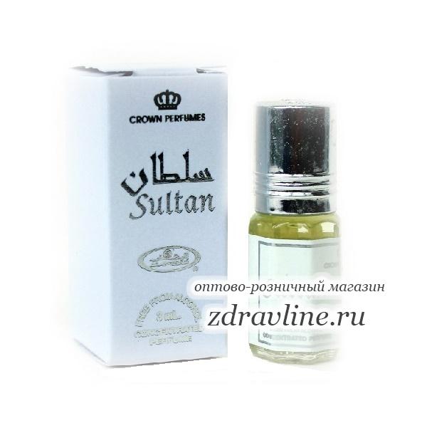 Масляные арабские духи Sultan от Al-Rehab, 3мл