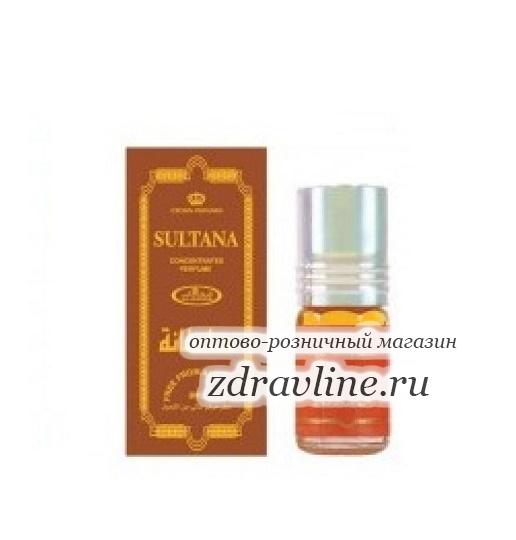 Арабские духи миски Sultana Al-Rehab, 3ml
