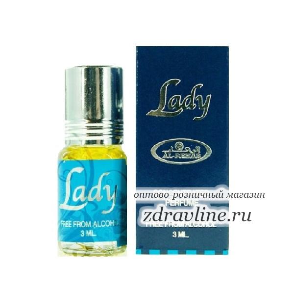 Арабские духи Lady / Леди Al-Rehab, 3ml