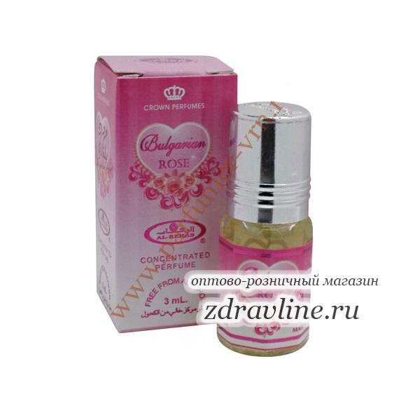 Арабские духи Bulgarian Rose Al-Rehab, 3мл