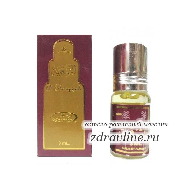 Масляные духи AL SHARQUIAH / Аль Шаркия Al-Rehab, 3ml