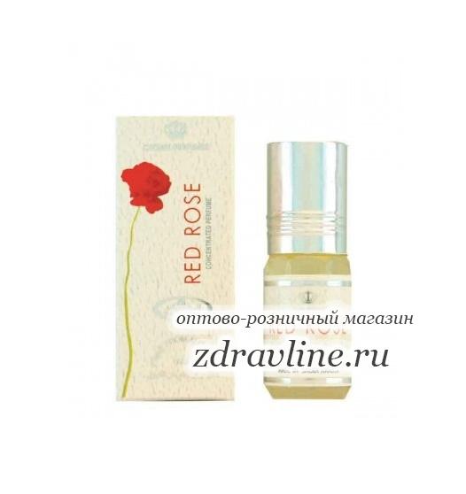 Арабские масляные духи Red Rose AL-REHAB, 3ml