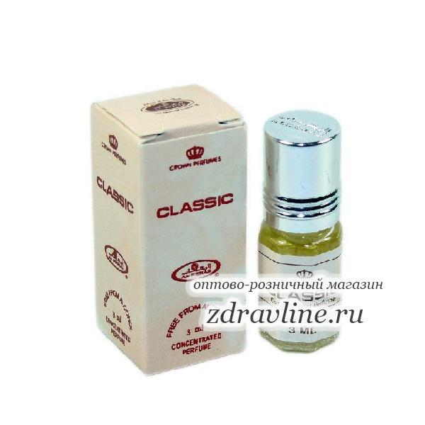 Арабские масляные духи Classic Al-Rehab, 3ml