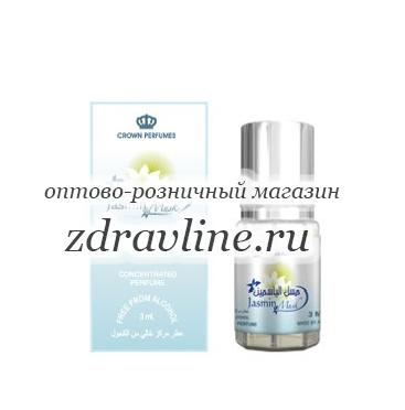 Восточные духи JASMIN MUSK Al-Rehab, 3мл