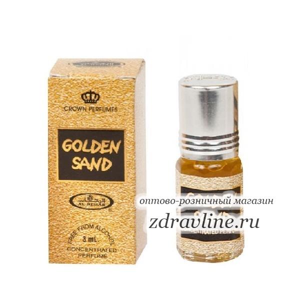 Арабские духи Golden Sand Al-Rehab, 3мл