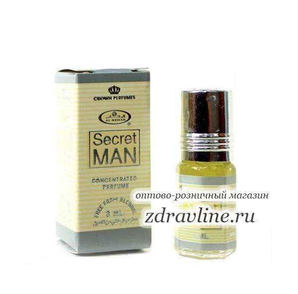 Восточные духи Secret man Al-Rehab, 3мл