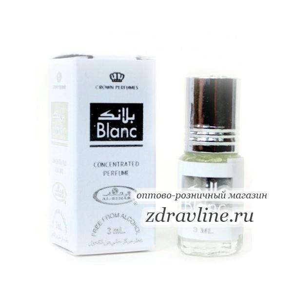 Арабские духи миск Blanc / Бланк Al Rehab, 3ml