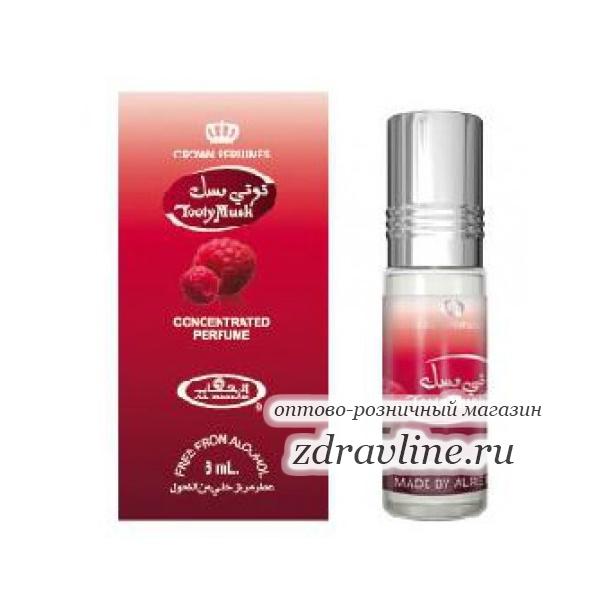 Арабские духи Tooty Musk / Тути муск Al-Rehab, 3мл