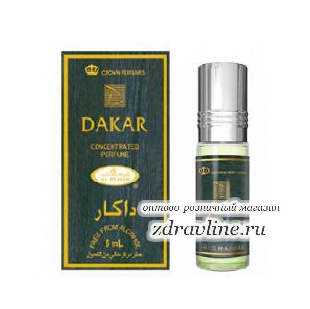 Восточные масляные духи Dakar