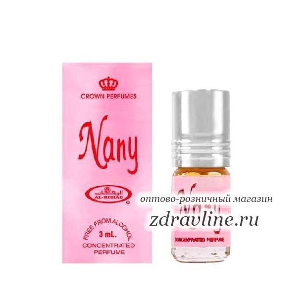 Арабские миск духи Nany / Нани Al-Rehab, 3ml