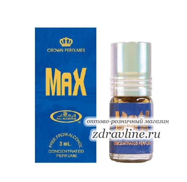 Восточные духи Max / Макс Al-Rehab, 3ml