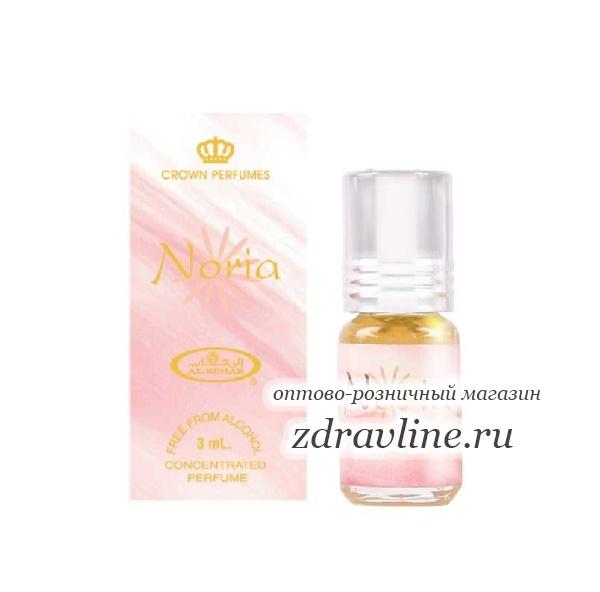 Масляные духи Noria / Нория Al-Rehab, 3мл