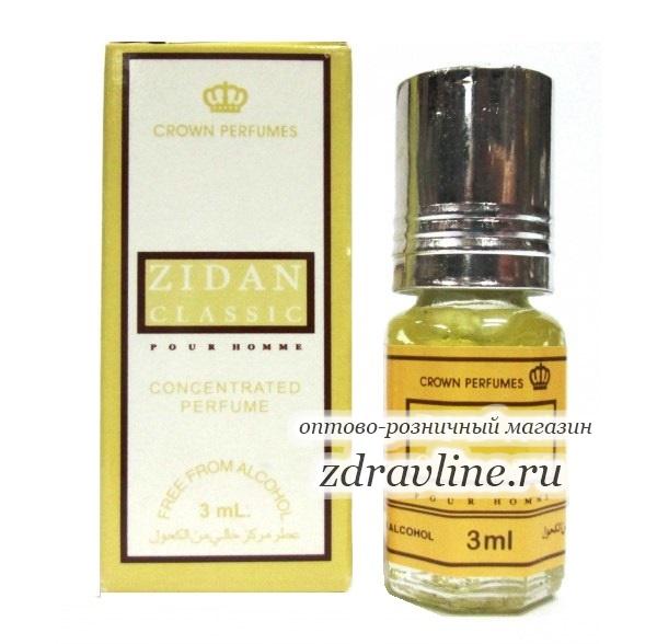 Арабские масляные духи Zidan / Зидан Al-Rehab, 3ml