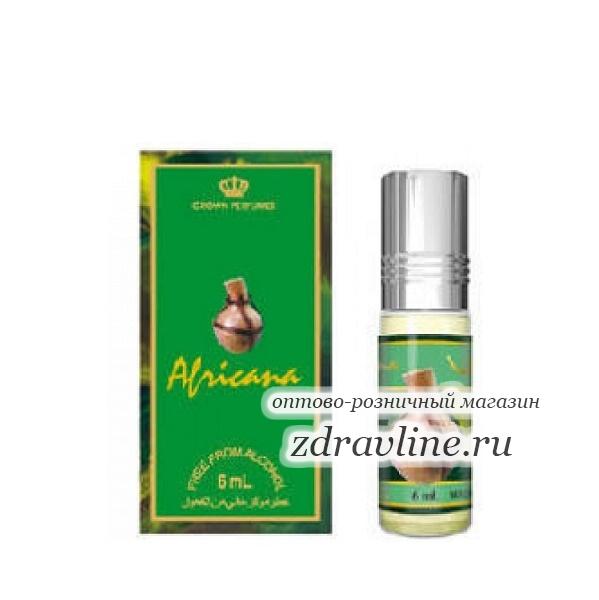 Восточные духи Africana / Африкана Al-Rehab, 3ml
