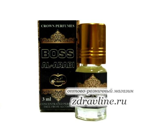 Мужские масляные духи Boss Al Arabi