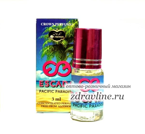 Pacific Paradise Escada Эскада Тропический Рай