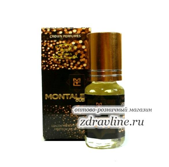 Масляные духи Montale Oud / Монталь Уд от Al Rayan, 3ml