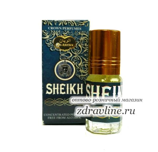 Женские духи Sheikh Шейх Al Rayan по мотивам Khunja Shaik 3 мл