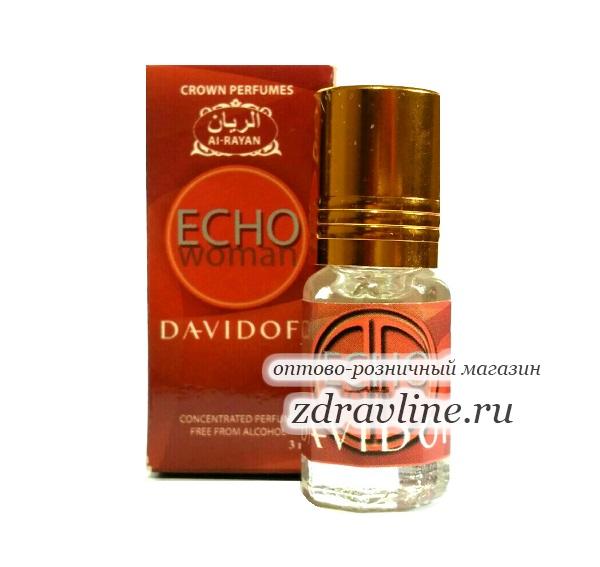 Духи Davidoff Echo Woman Давидофф Эхо Вумен
