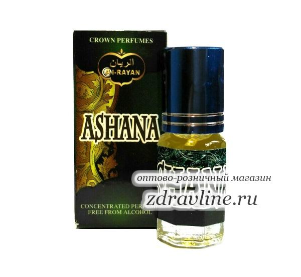 Масляные духи  Ashana / Асхана от Al Rayan, 3 мл