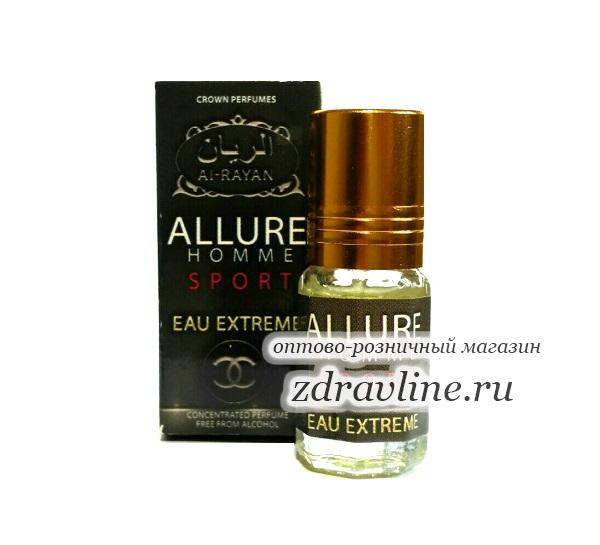 Масляные духи миск Allure Homme Sport