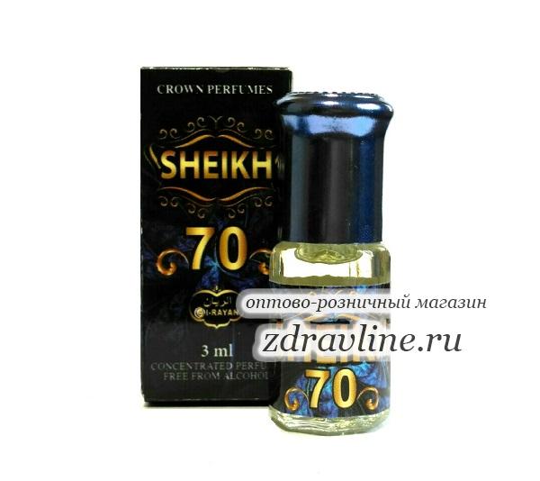 Мужские миск духи Sheikh 70 / Шейх 70 от Al Rayan, 3 мл