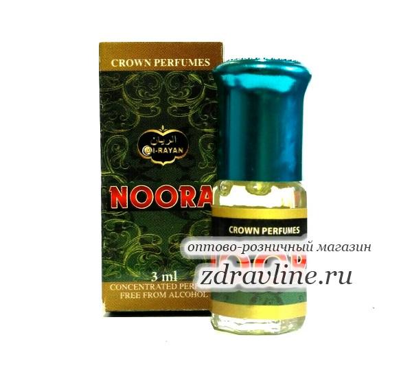 Концентрированные масляные  духи Noora