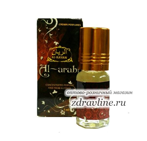 Масляные духи Al-arabi / Аль Араби от Al Rayan, 3 мл
