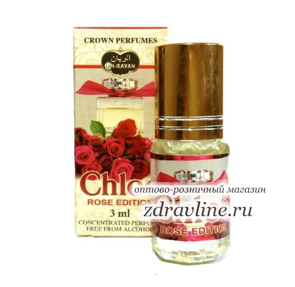 Духи Chloe Rose Edition Хлоя Роза