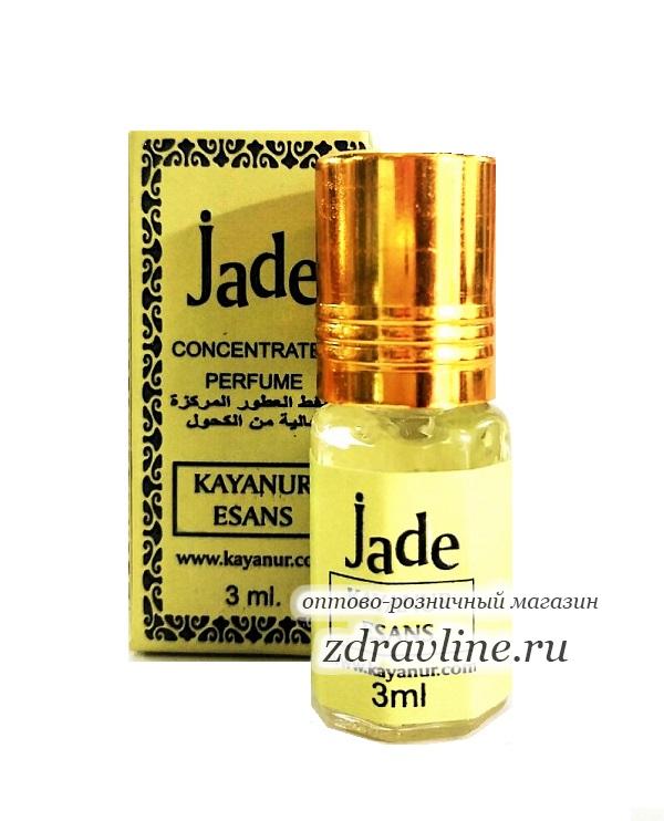 Арабские масляные духи Jade Kayanur Esans