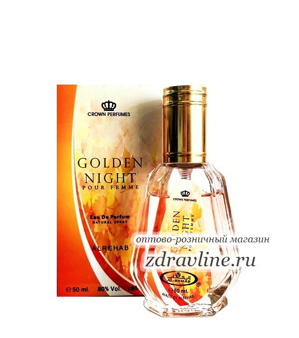 Туалетный вода Golden Night Al Rehab
