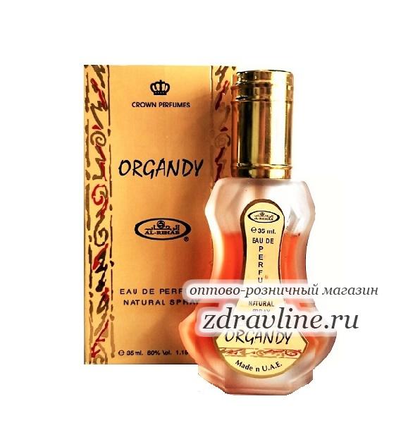 Парфюмерная вода Organdy от Al-Rehab