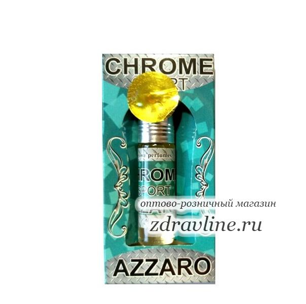 духи Chrome Sport Azzaro Al Rayan (Азаро Хром Спорт)