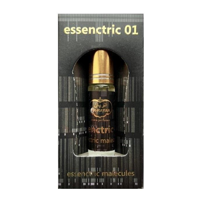 Масляные духи Мolecule 1 Escentric Молекула 1 Эсцентрик Al Rayan 6 мл