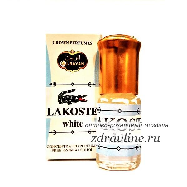 Духи Lacoste L.12.12 Blanc Лакост Бланк 