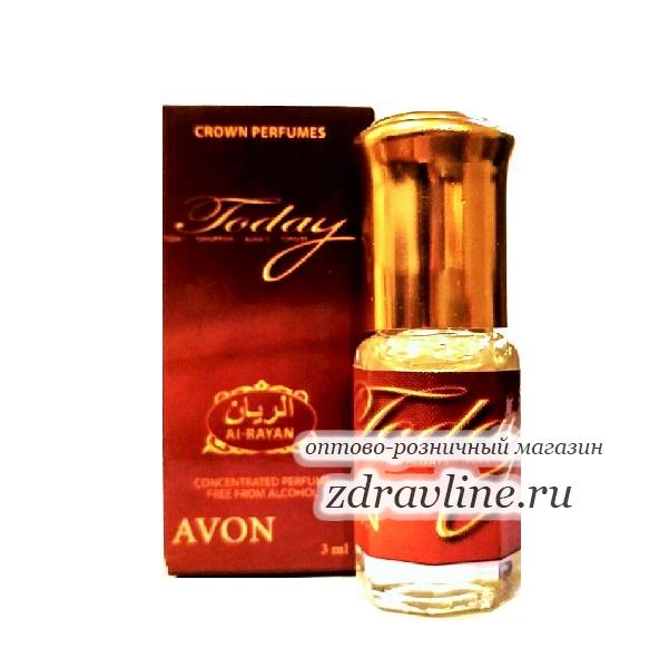 Масляные духи Today Avon