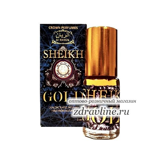 Духи Sheikh Gold Шейх Голд