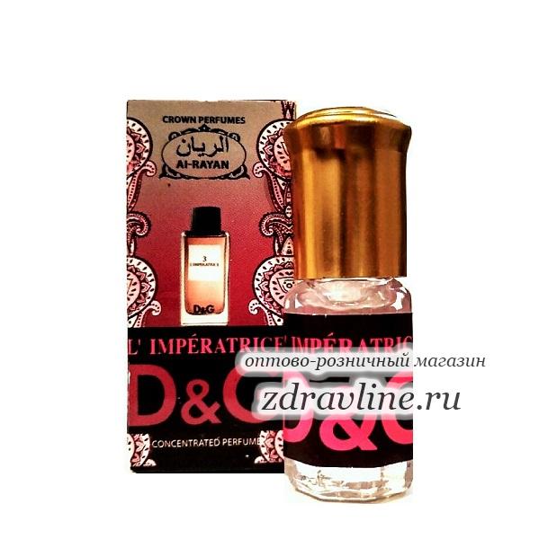 Духи Dolce & Gabbana L`Imperatrice 3 Дольче Габбана Императрица 3