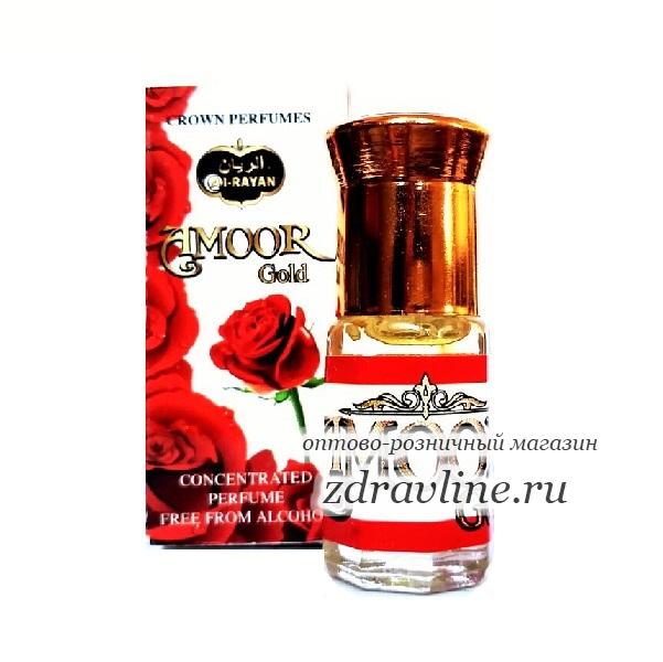 духи AMOOR GOLD