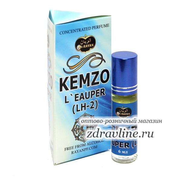 Миск духи L'Eau par Kenzo pour Homme Kenzo Кензо Мужской Al Rayan 6 мл