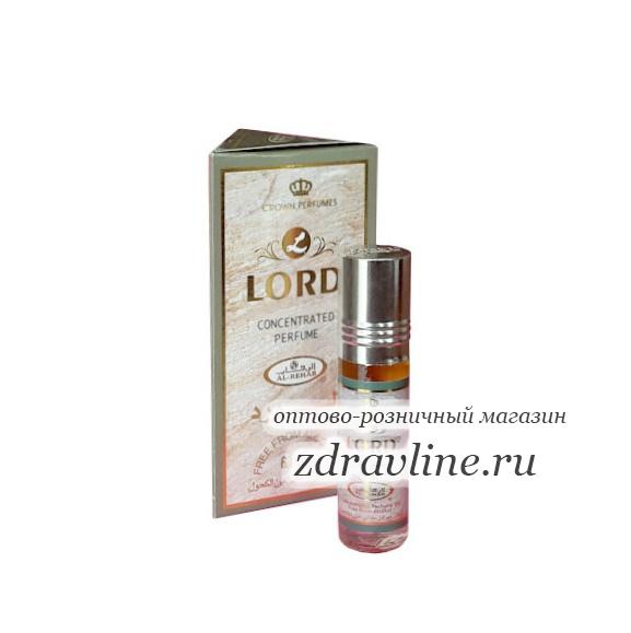 масляные духи Lord Al-Rehab (Лорд)