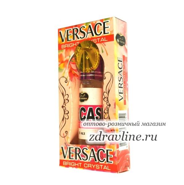 Масляные духи Versace Bright Crystal Версаче Брайт Кристал Al Rayan