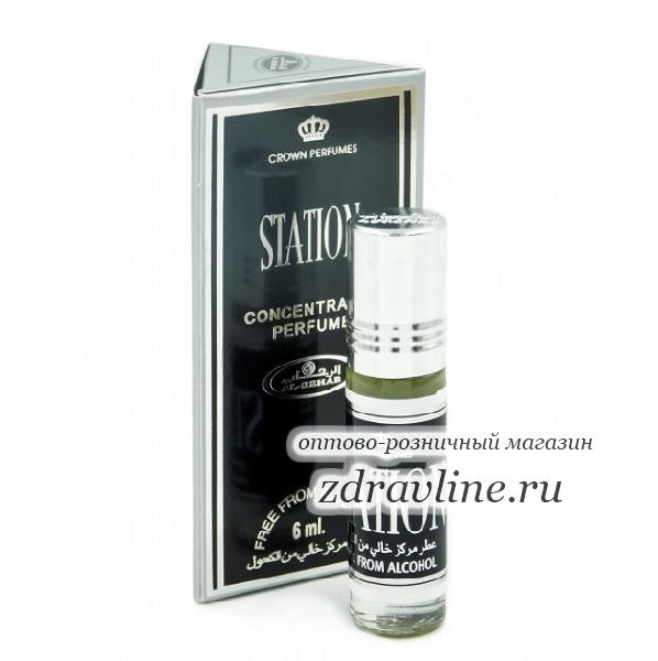 духи STATION (Статион)