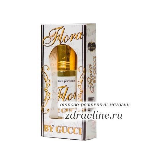 Масляные духи миск Flora BY GUCCI Флора Би Гуччи Al Rayan