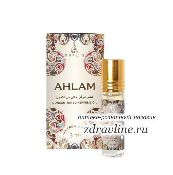 Арабские масляные духи Ahlam
