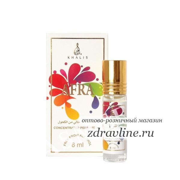 Арабские масляные духи Afra